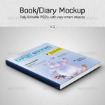 Diary Mockup