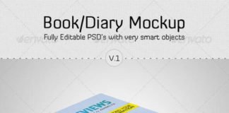 Diary Mockup