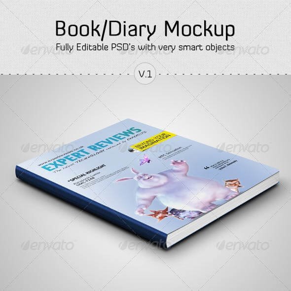 Diary Mockup