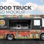 Food Truck Mockup