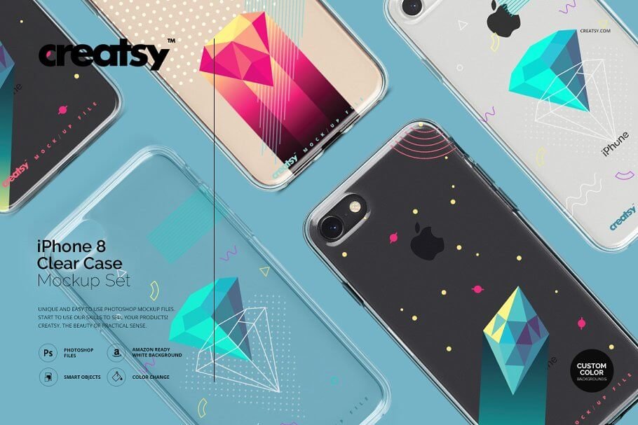 Download Phone Case Mockup Mobile 30 Free Customizable Psd Vector Files