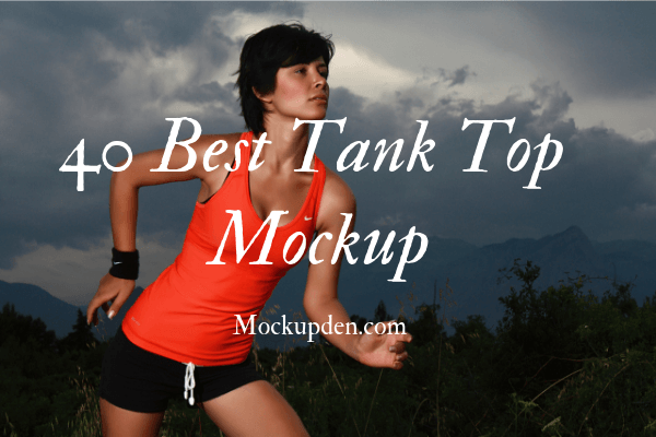 Tank Top Mockup