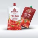 Doypack mockup