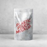 Plastic Pouch Mockup