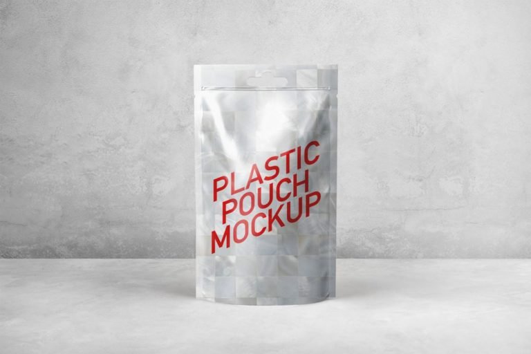 Plastic Pouch Mockup | 30+ Unique PSD & Vector Design Template