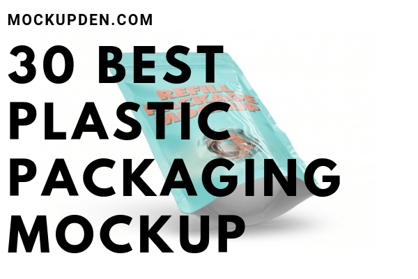 Plastic Packaging Mockup Different Plastic Packaging Psd Vector