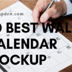 Wall Calendar Mockup