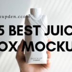 Juice Box Mockup