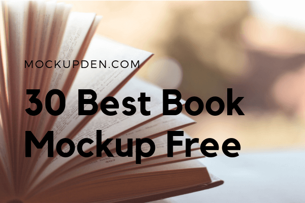 Book Mockup Free