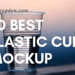 Plastic cup Mockup