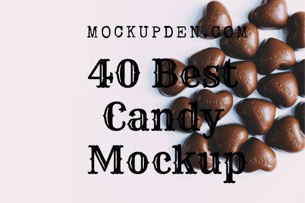Candy Mockup | 40+Creative Presentation friendly Free candy Bar PSD & Vector Templates