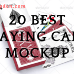 Playing Card Mockup