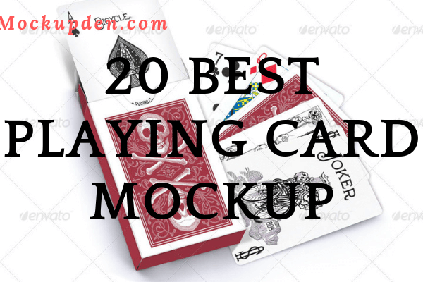 Download 20 Playing Card Design Mockup Free Premium Psd Ai Templates PSD Mockup Templates