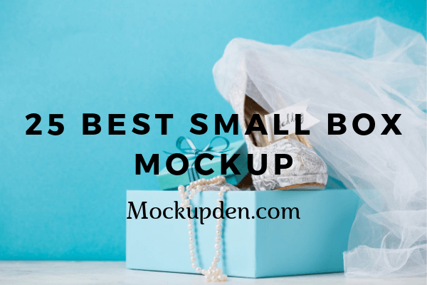 Small Box Mockup | 28+Free Box Packaging PSD & AI Format
