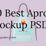Apron Mockup PSD