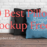 Pillow Mockup Free