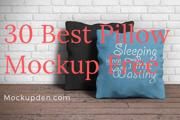 Pillow Mockup Free