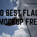 Flag Mockup Free