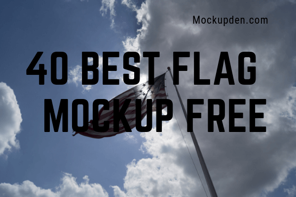 Flag Mockup Free