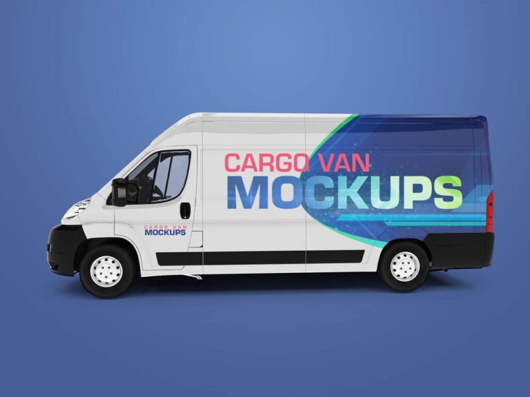 Van Mockup | 41+ Best Free VAN PSD & AI template For Delivery Car Branding