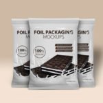 Foil Bag Mockup