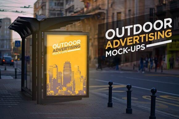Outdoor Mockup PSD | 55+ Creative Outdoor PSD & Vector Template for Advertisement & Branding