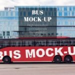 bus mockup