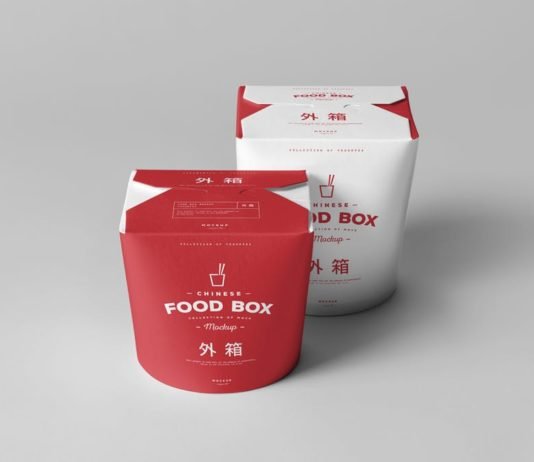 Food Packaging Mockup