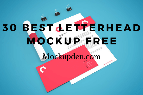 letterhead mockup free