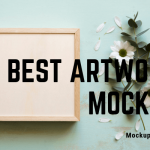 32+ Best Free Artwork Mockup PSD Template Artwork Mockup