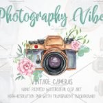 Camera mockup PSD
