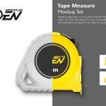 Measuring Tape Mockup