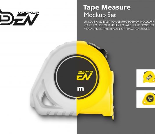 Measuring Tape Mockup