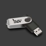 Free Flash Drive Mockup PSD