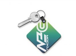 Free Key Chain Mockup