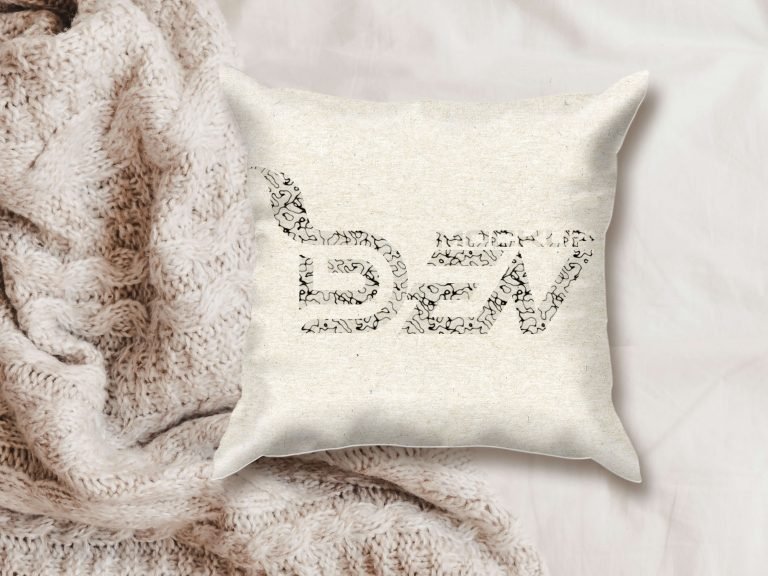 Pillow mockup mockup den