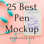 Pen Mockup