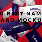 Free Name Card Mockup
