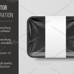 Plastic Container Mockup