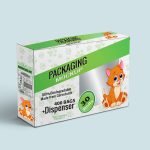 Free Cat or Dog Food Packaging Box Mockup | PSD Template