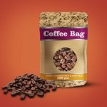 Free Coffee Bag Mockup