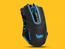 Smart Gaming Mouse Mockup Design | PSD Template