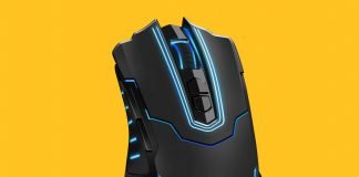 Smart Gaming Mouse Mockup Design | PSD Template