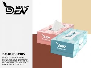 Download 25+ Free Tissue Box Mockup Creative PSD, Vector Templates