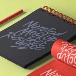 Notepad Mockup