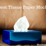 Tissue paper Mockup