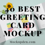 Greeting Card Mockup