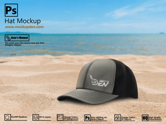 Download 33+ Best Free Hat Mockup PSD For Branding and Marketing