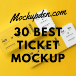 Ticket Mockup