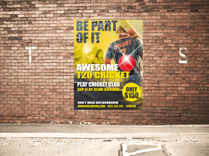 40+ Outstanding Free Street Poster Mockup PSD Templates